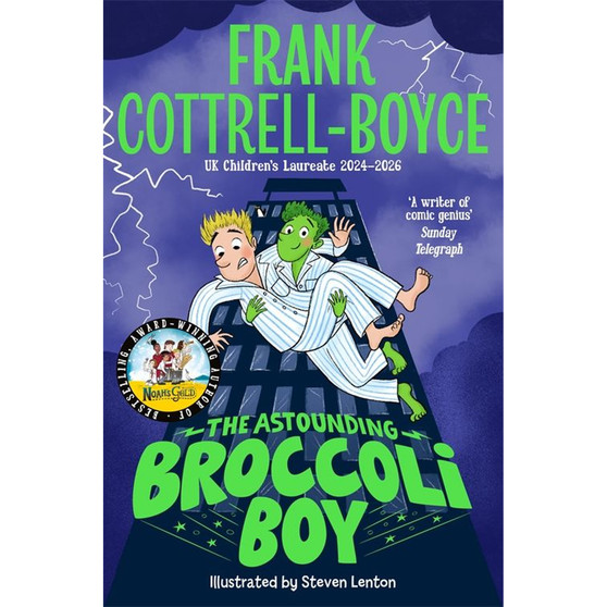 The Astounding Broccoli Boy - ISBN 9781035047178