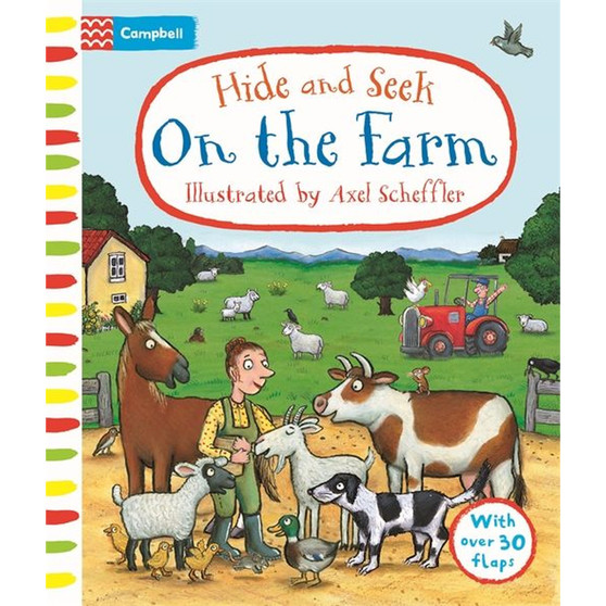 Hide and Seek On the Farm - ISBN 9781035035120