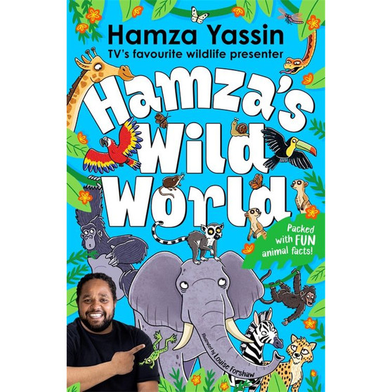 Hamza's Wild World - ISBN 9781035032228