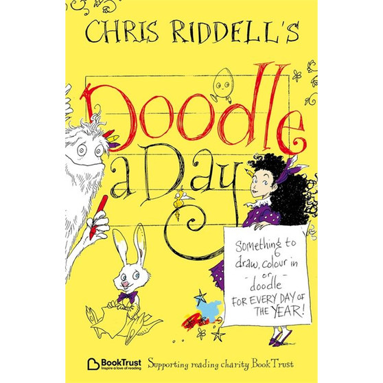 Chris Riddell's Doodle-a-Day - ISBN 9781035042616