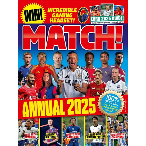 Match Annual 2025 - ISBN 9781035041084