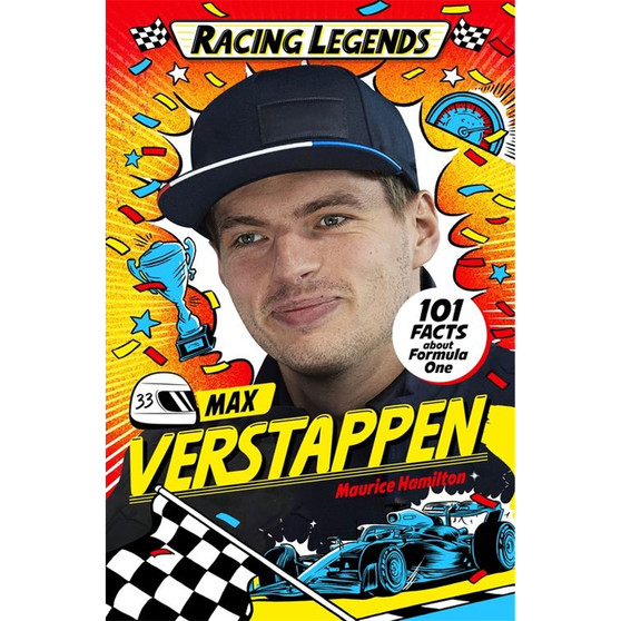 Racing Legends: Max Verstappen - ISBN 9781035035144