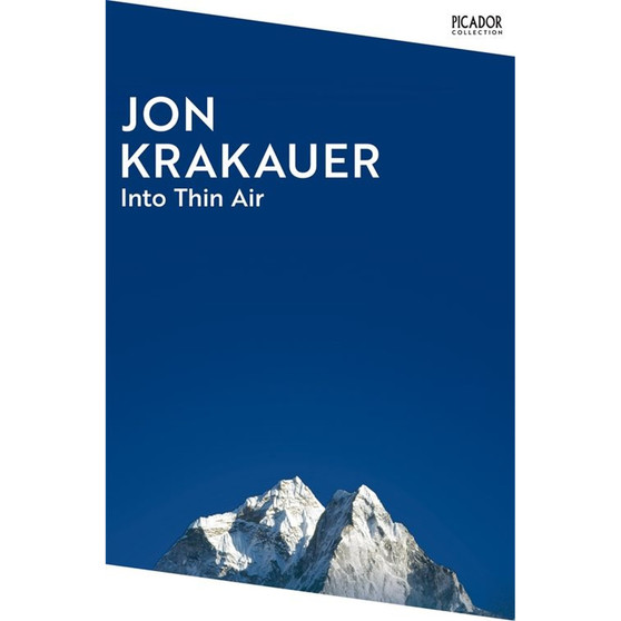 Into Thin Air - ISBN 9781035038558