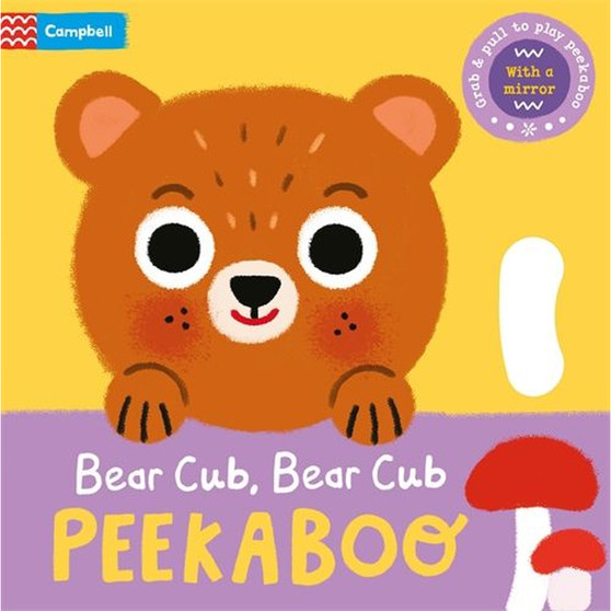 Bear Cub, Bear Cub, PEEKABOO - ISBN 9781035035656