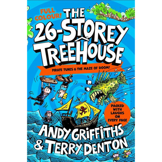 The 26-Storey Treehouse: Colour Edition - ISBN 9781035039159