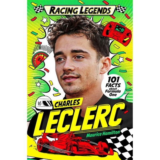Racing Legends: Charles Leclerc - ISBN 9781035043941