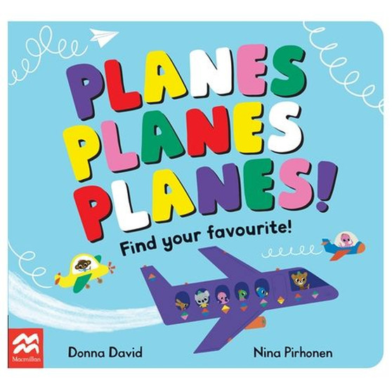 Planes Planes Planes! - ISBN 9781035022120
