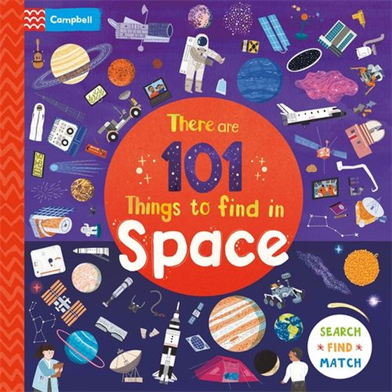 There are 101 Things to Find in Space - ISBN 9781035035632