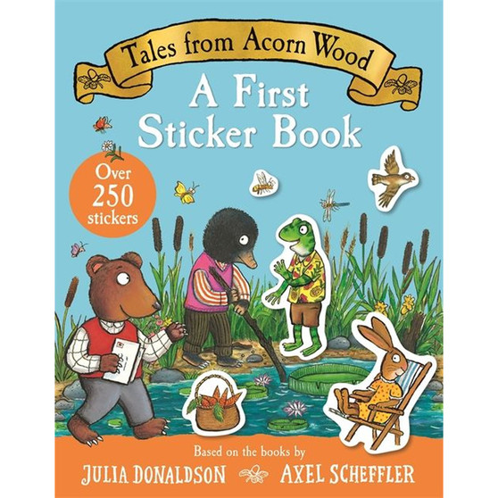 Tales From Acorn Wood: A First Sticker Book - ISBN 9781035050222