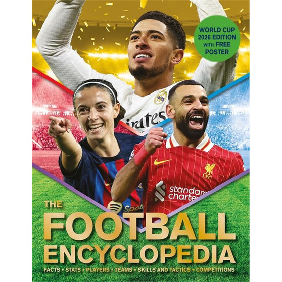The Football Encyclopedia - ISBN 9781035065394