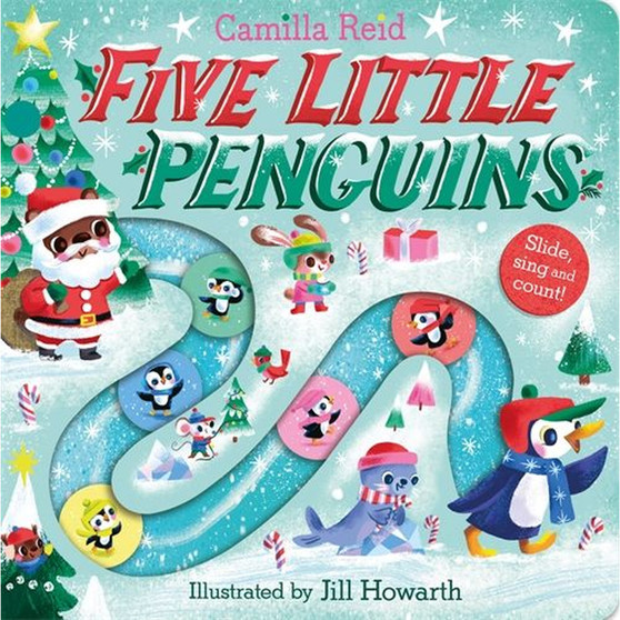 Five Little Penguins - ISBN 9781035031856