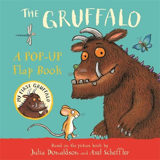 The Gruffalo: A Pop-Up Flap Book - ISBN 9781035035182