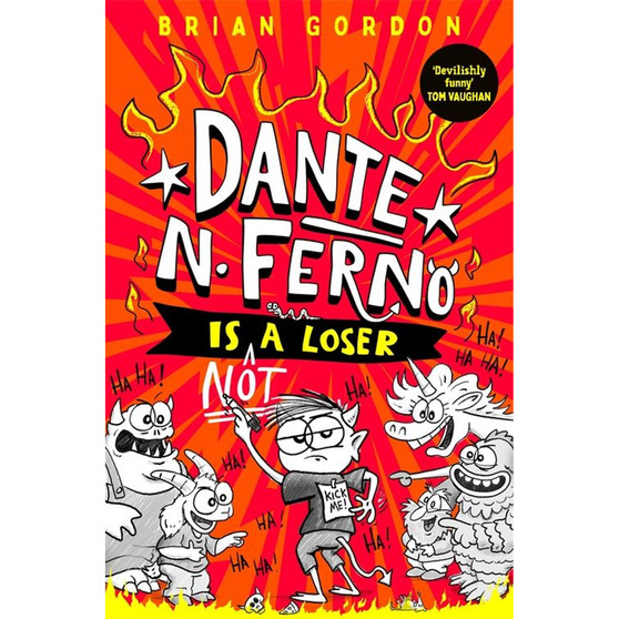 Dante N. Ferno is NOT a Loser - ISBN 9781035063598