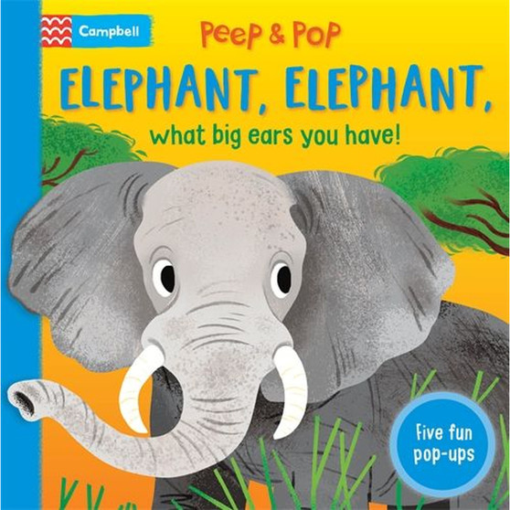 Elephant, Elephant, What Big Ears You Have! - ISBN 9781035042548