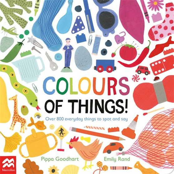 Colours of Things! - ISBN 9781035034611