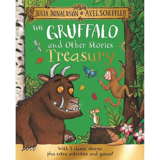 The Gruffalo and Other Stories Treasury - ISBN 9781035035793