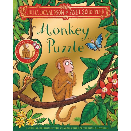 Monkey Puzzle 25th Anniversary Edition - ISBN 9781035049455