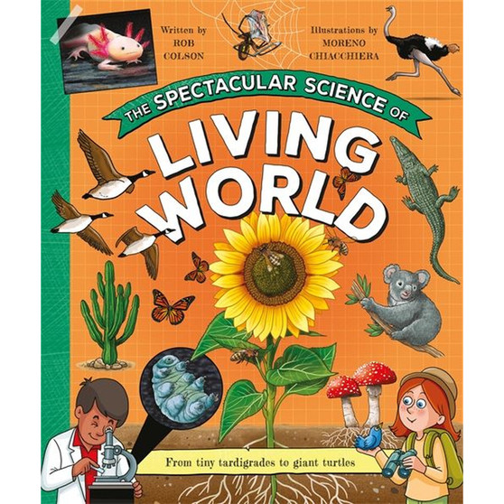 The Spectacular Science of the Living World - ISBN 9781035075683