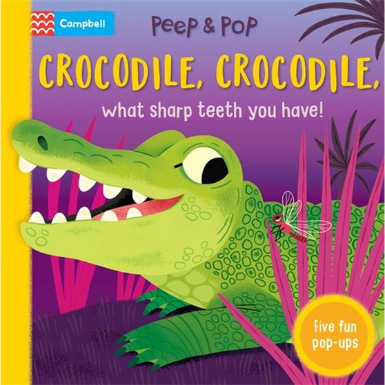 Crocodile, Crocodile, What Sharp Teeth You Have! - ISBN 9781035042555