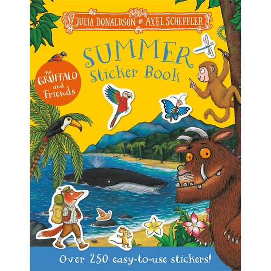 The Gruffalo and Friends: Summer Sticker Book - ISBN 9781035082179