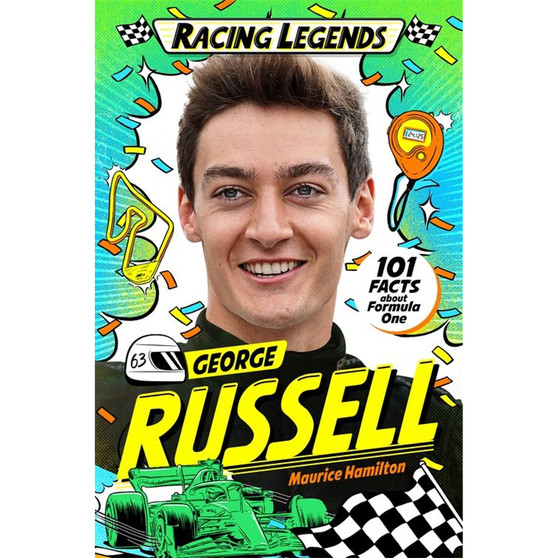 Racing Legends: George Russell - ISBN 9781035086733