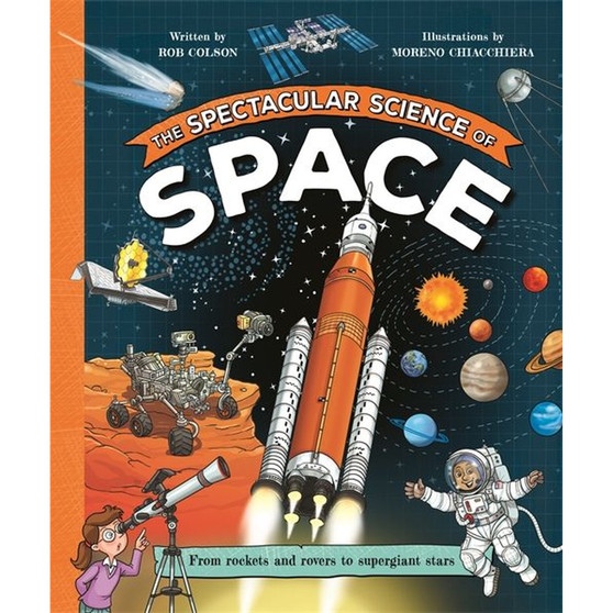 The Spectacular Science of Space - ISBN 9781035047796