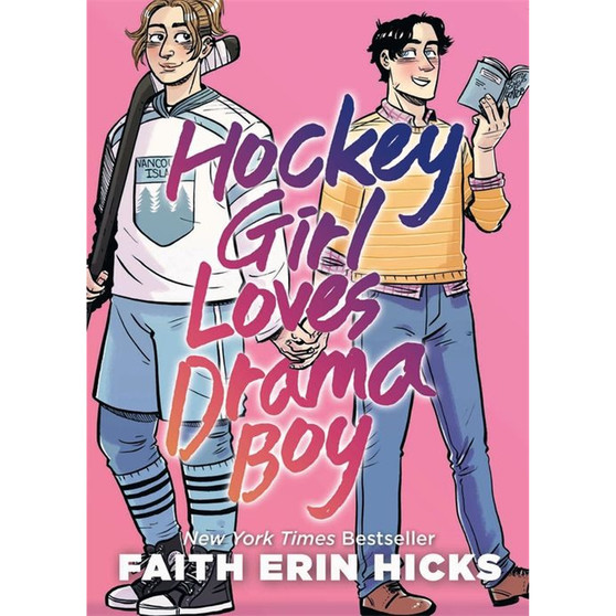 Hockey Girl Loves Drama Boy - ISBN 9781035041428