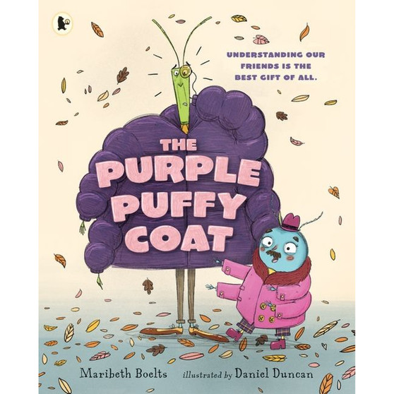The Purple Puffy Coat - ISBN 9781406394702