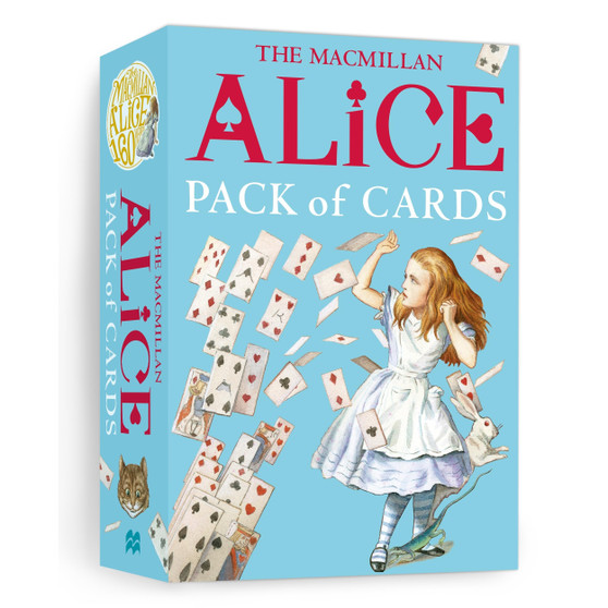 Macmillan Alice Pack of Cards - ISBN 9781035050505