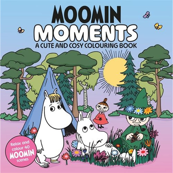 Moomin Moments - ISBN 9781035084784
