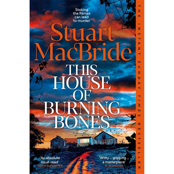 This House of Burning Bones - ISBN 9781035064878
