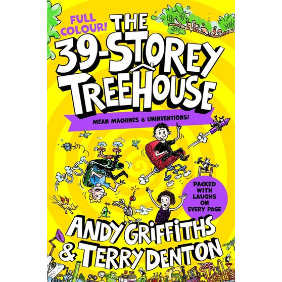 The 39-Storey Treehouse - ISBN 9781035044450