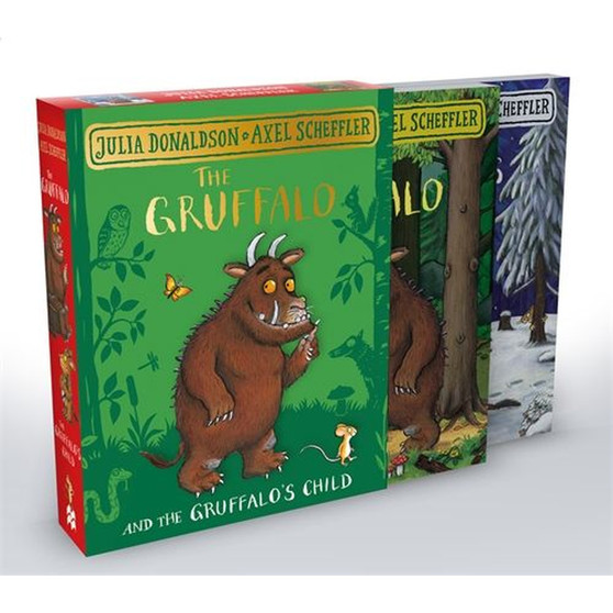 The Gruffalo and the Gruffalo's Child Board Book Gift Slipcase - ISBN 9781035050802