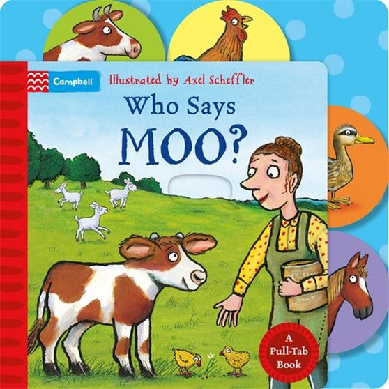 Who Says Moo? - ISBN 9781035080458