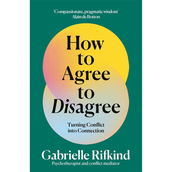 How to Agree to Disagree - ISBN 9781035053292