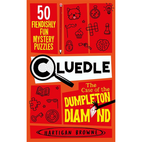 Cluedle - The Case of the Dumpleton Diamond - ISBN 9781035053599