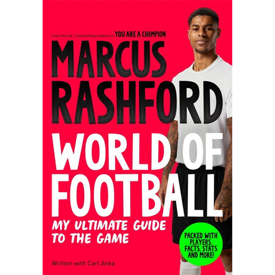 Marcus Rashford: World of Football - ISBN 9781035088492