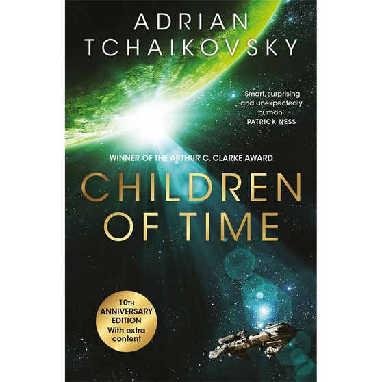 Children of Time - ISBN 9781035076192