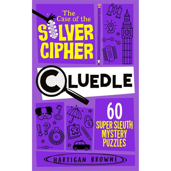 Cluedle - The Case of the Silver Cipher - ISBN 9781035073726