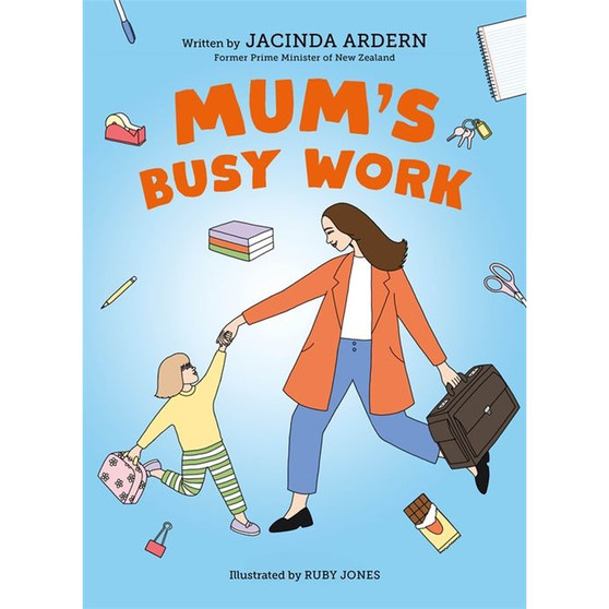 Mum's Busy Work - ISBN 9781035081455