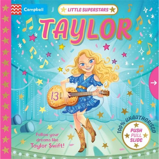Little Superstars: Taylor - ISBN 9781035061723