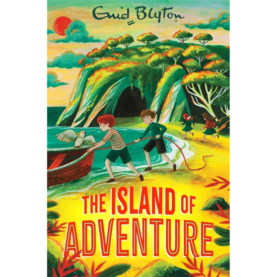 The Island of Adventure - ISBN 9781035075522