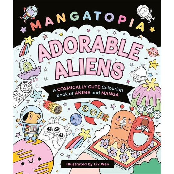 Mangatopia Adorable Aliens - ISBN 9781035083664
