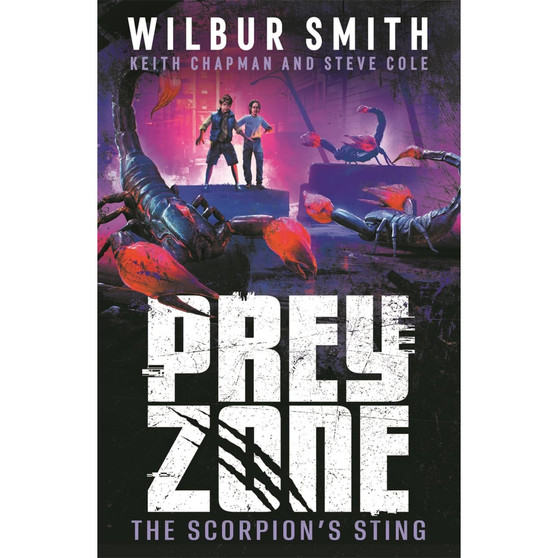 Prey Zone: The Scorpion's Sting - ISBN 9781471412974