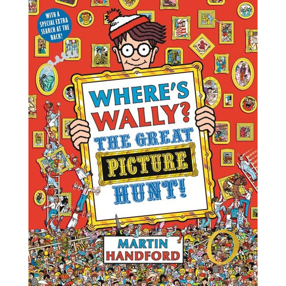 Where's Wally? The Great Picture Hunt - ISBN 9781406304022