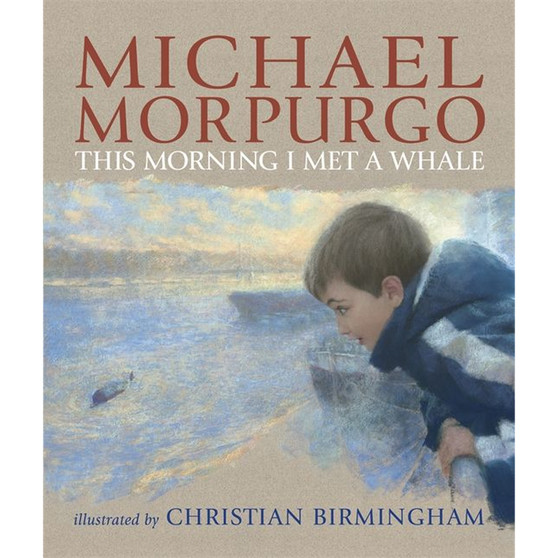 This Morning I Met a Whale - ISBN 9781406315592