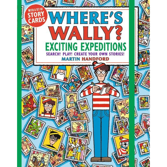 Where's Wally? Exciting Expeditions - ISBN 9781406385540