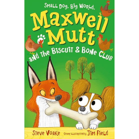 Maxwell Mutt and the Biscuit & Bone Club - ISBN 9781406357554