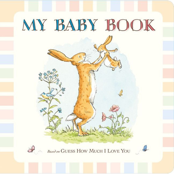 Guess How Much I Love You: My Baby Record Book - ISBN 9781406350111