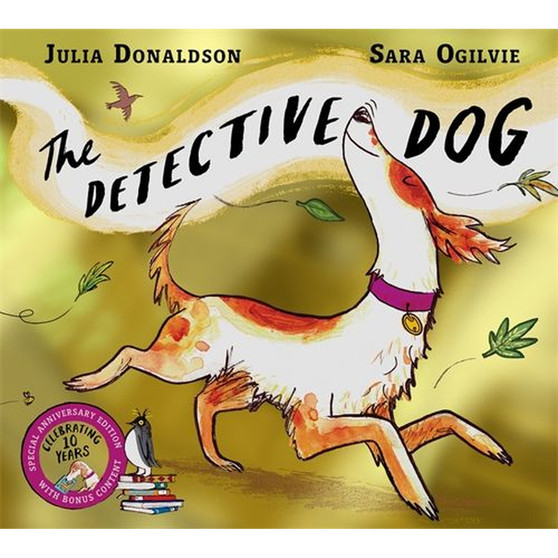 The Detective Dog 10th Anniversary Edition - ISBN 9781035084685